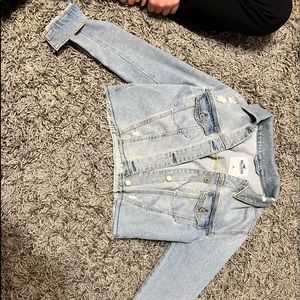 Hollister Jean jacket
